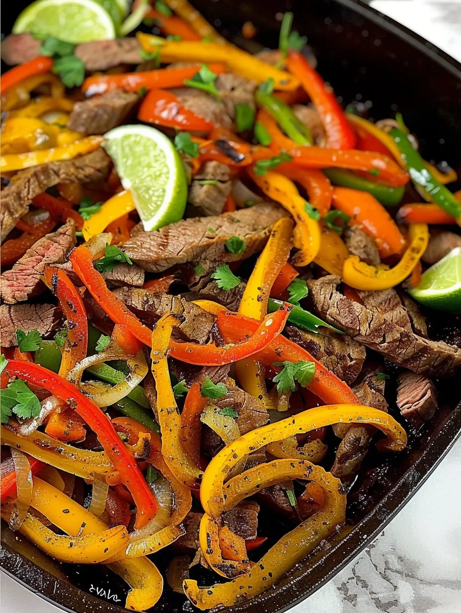 Steak Fajita Meal Prep