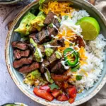 Steak Rice Bowl Meal Prep