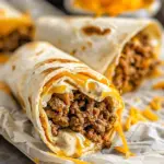 Taco Bell Beefy Melt Burrito