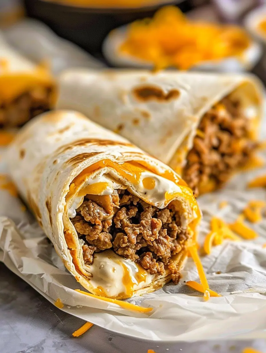 Taco Bell Beefy Melt Burrito