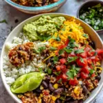 Taco Rice Bowl Meal Prep