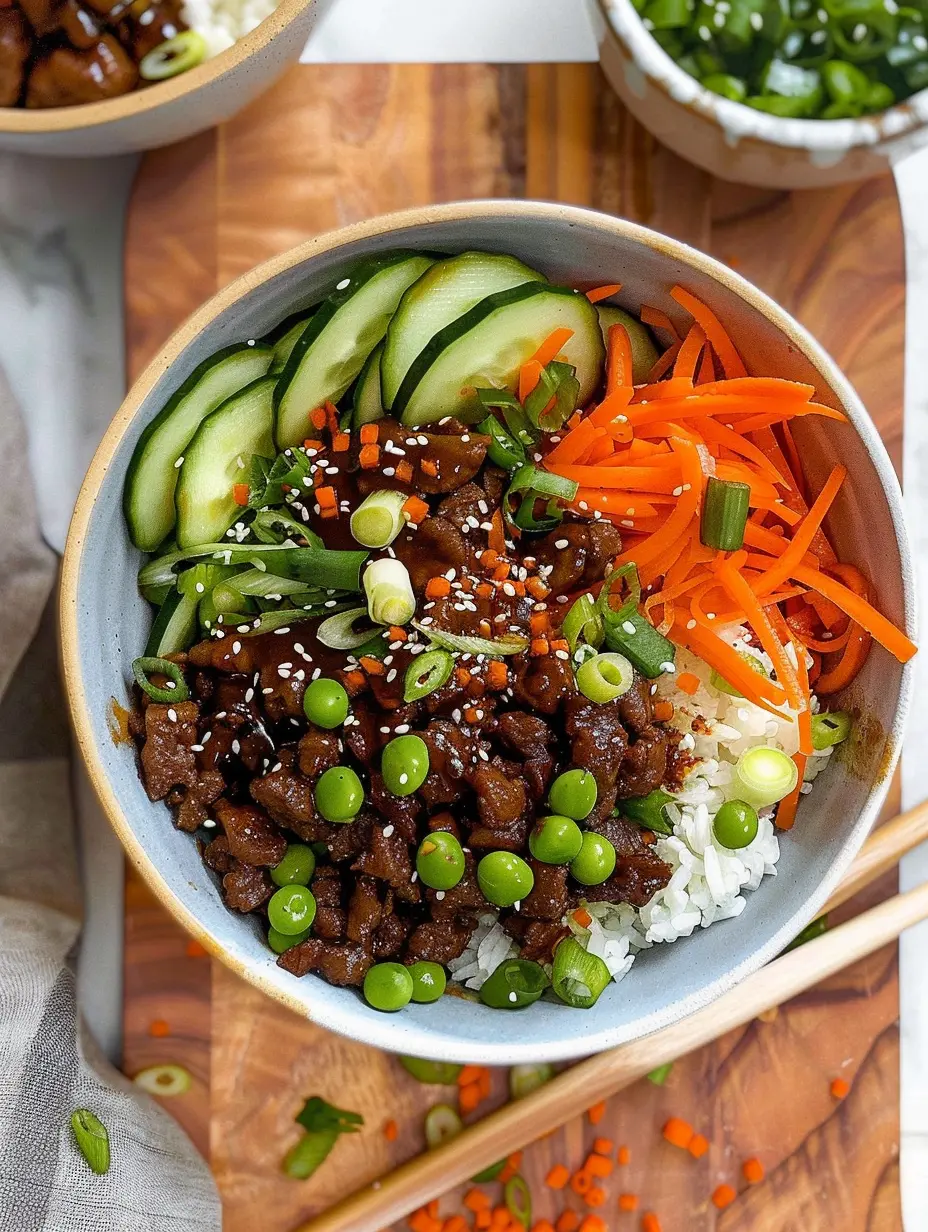 Teriyaki Beef Bowl
