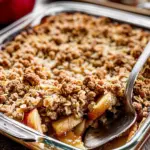 Traditional Apple Crisp