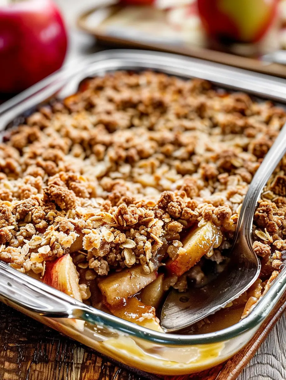 Traditional Apple Crisp