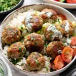 Turkey Meatball Meal Prep