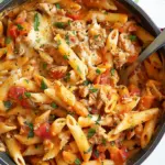 Turkey Pasta Meal Prep