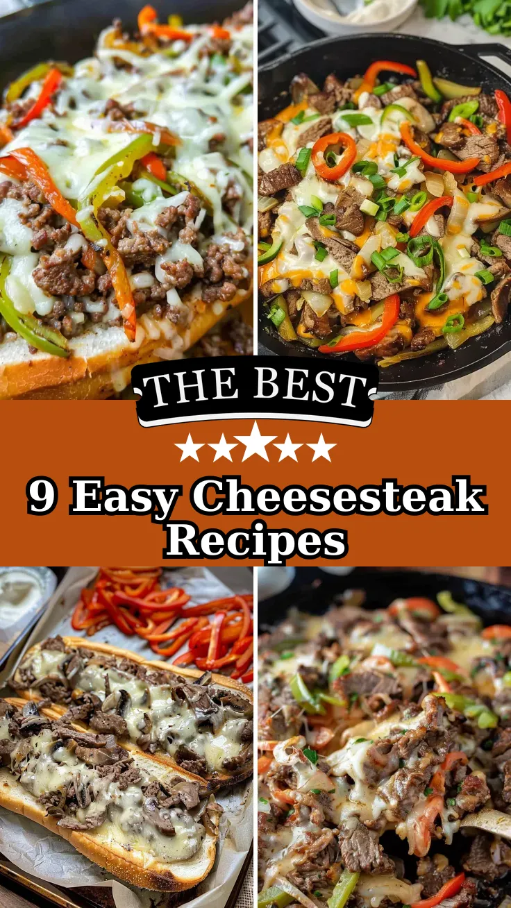 9 Easy Philly Cheesesteak Recipes for a Crowd-Pleasing Meal