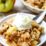 Vegan Apple Crisp