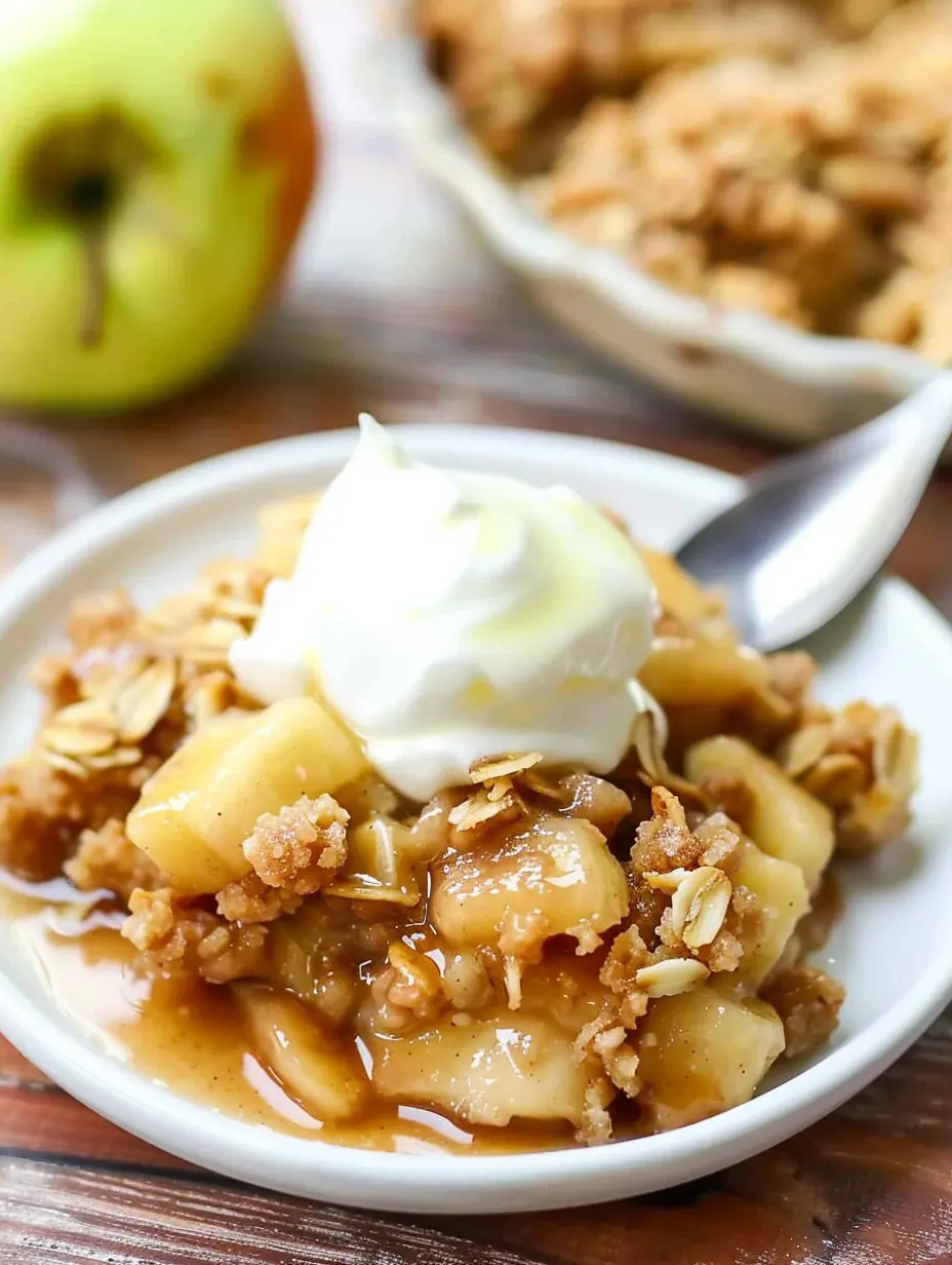 Vegan Apple Crisp