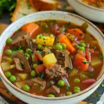 Vegetable Beef Soup