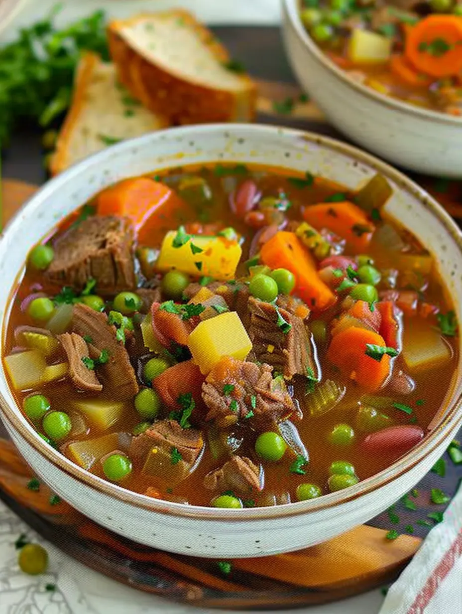 Vegetable Beef Soup