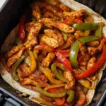 Air Fryer Chicken Fajitas
