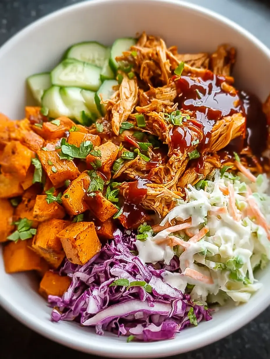 BBQ Chicken Bowls