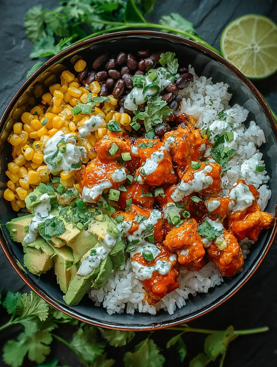 Buffalo Chicken Bowl