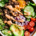 Burger Bowls (Low Carb)
