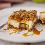 Caramel Apple Cheesecake Bars Recipe