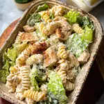 Chicken Caesar Pasta Salad