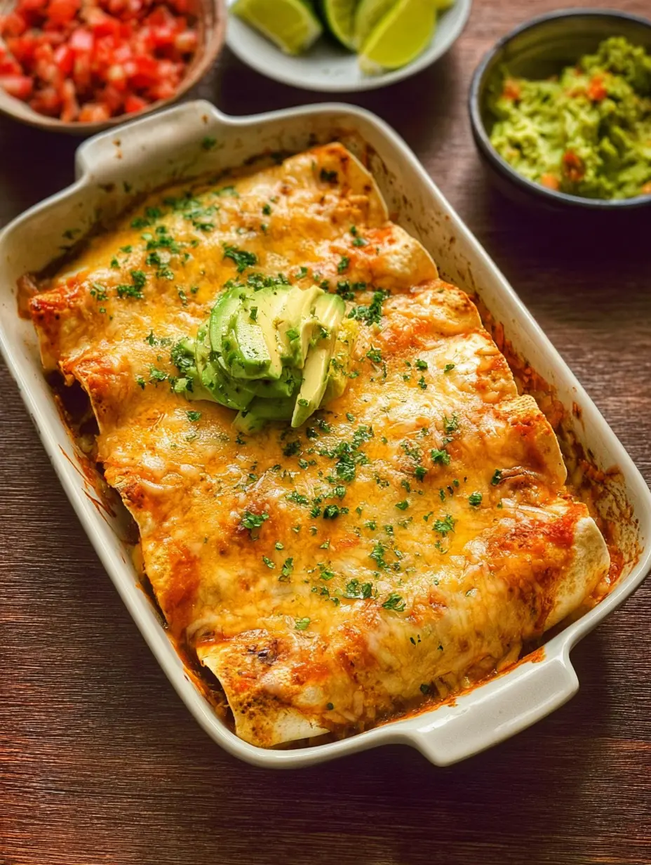 Chicken Enchiladas