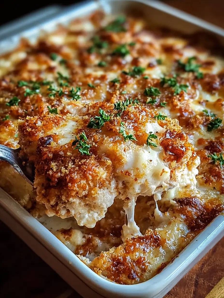 Chicken Parmesan Casserole