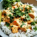 Coconut Chicken Rice Bowl