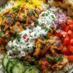 Delicious Chicken Shawarma Rice Bowl in 30 Minutes!