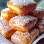 Glazed Buttermilk Beignet Square