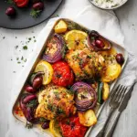 Greek Sheet Pan Chicken