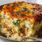 Ground Turkey Casserole