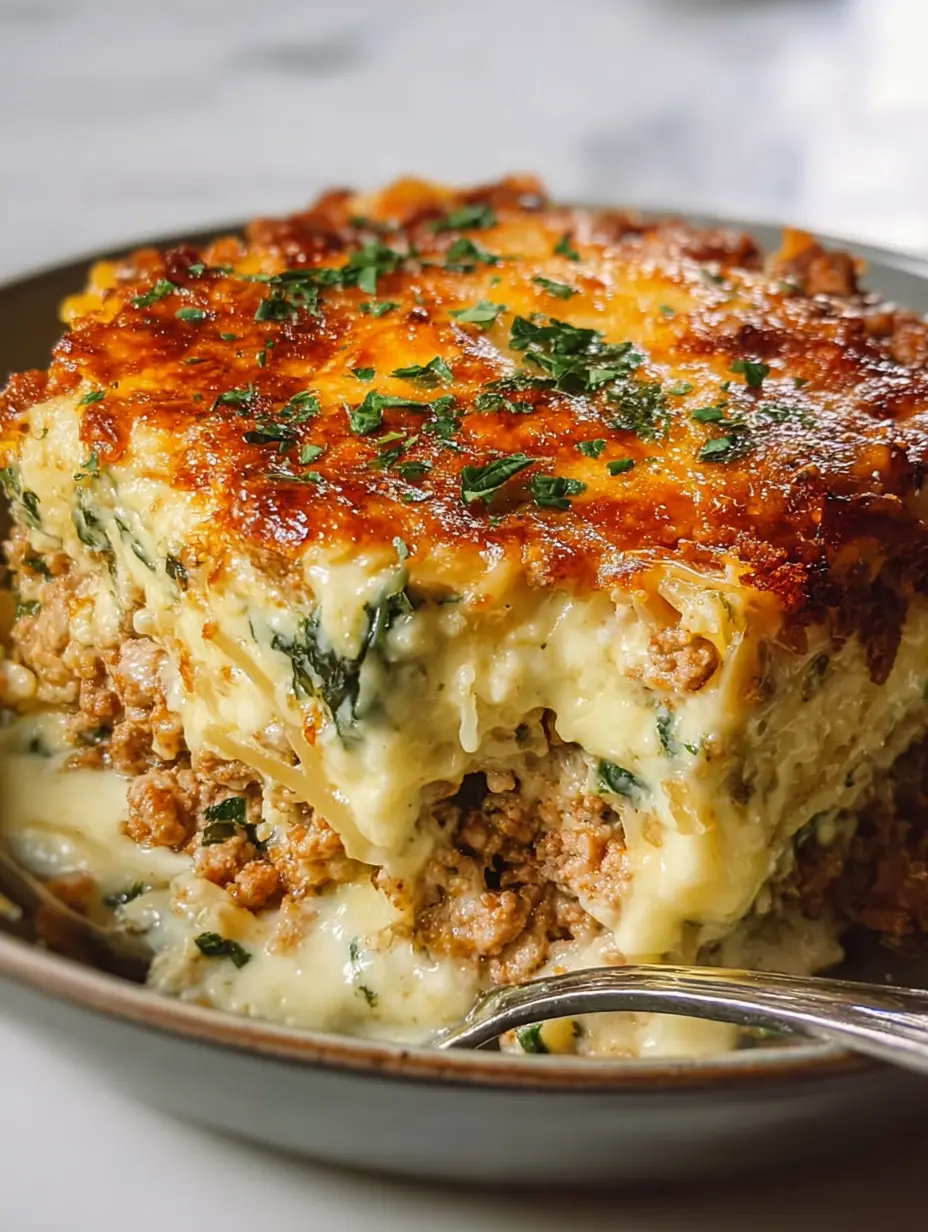Ground Turkey Casserole
