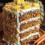 Hawaiian Carrot Pineapple Cake