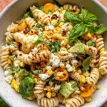 Healthy Street Corn Pasta Salad