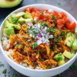 High-Protein Chicken Enchilada Bowls