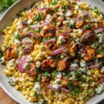 High Protein Chicken Street Corn Salad