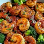 Honey Garlic Shrimp