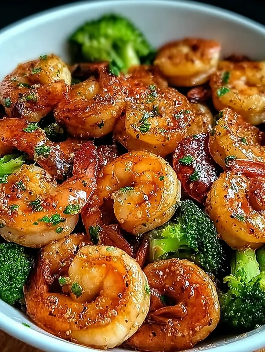 Honey Garlic Shrimp
