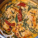 Instant Pot Tuscan Chicken