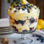 Lemon Blueberry Trifle
