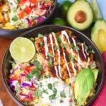Low Carb Fish Taco Bowls