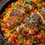 One-Pan Cajun Chicken and Rice