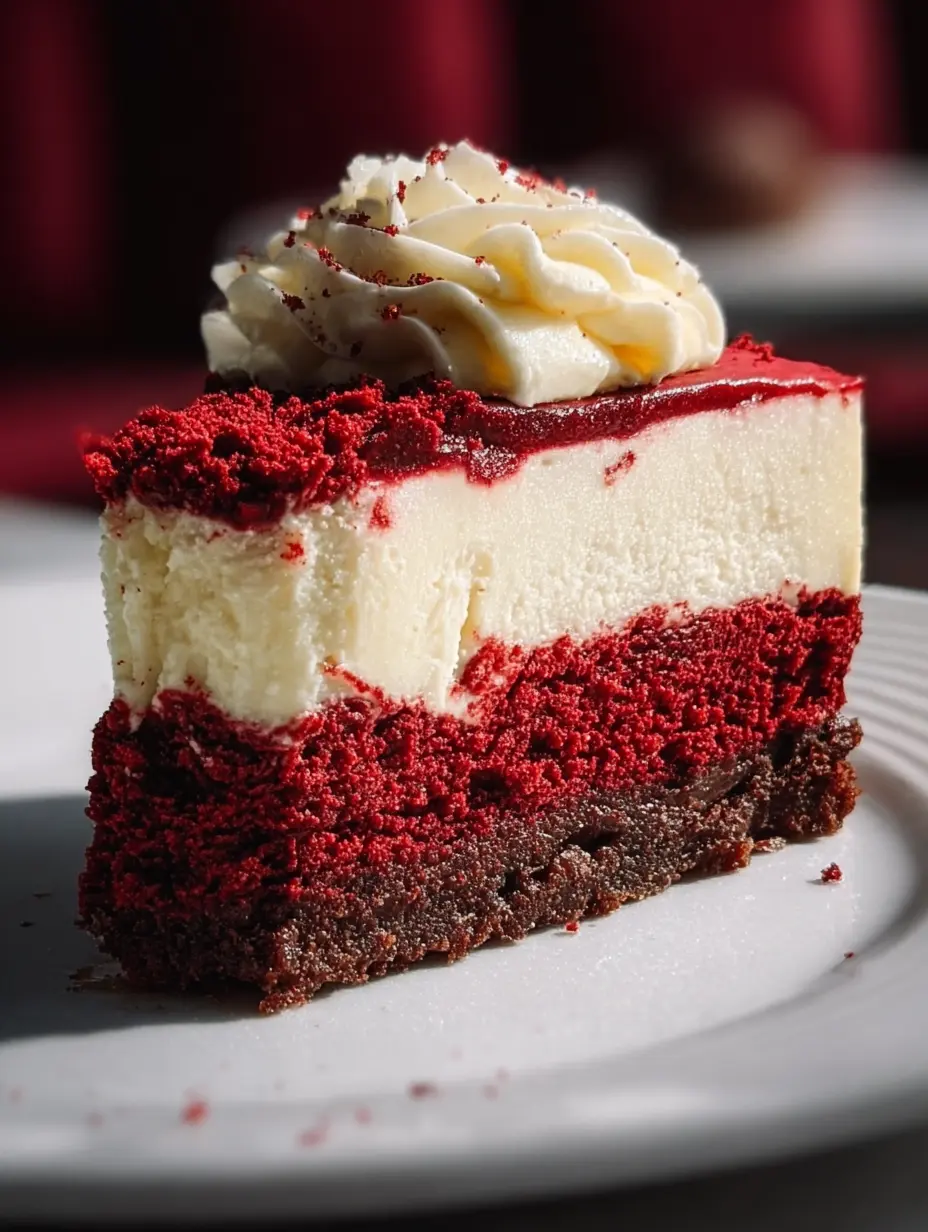 Red Velvet Cheesecake