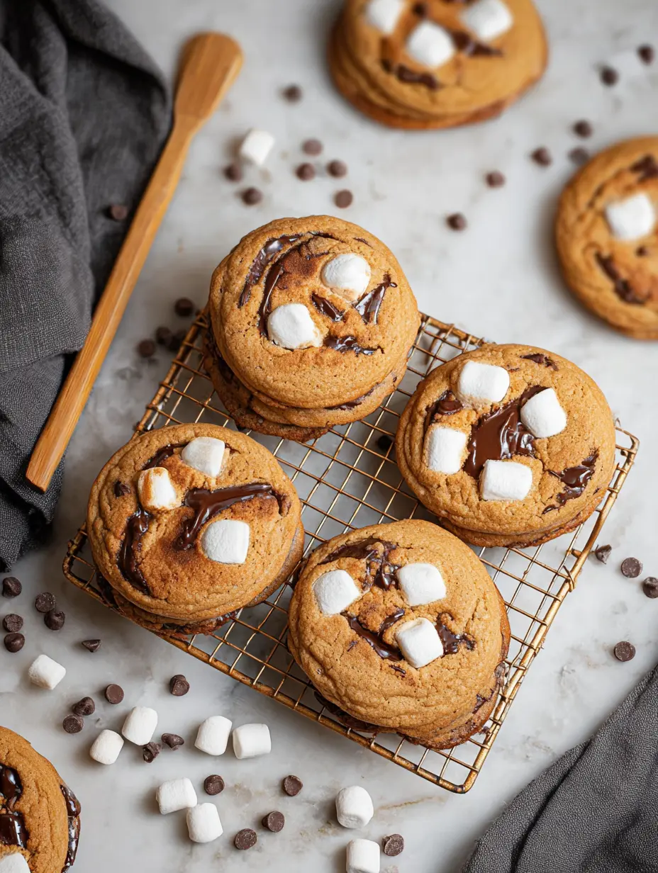 S’mores Cookies