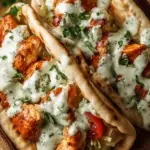 Sheet Pan Chicken Pitas with Herby Ranch