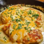 Smothered Cheesy Sour Cream Chicken