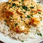 Smothered Chicken and Rice