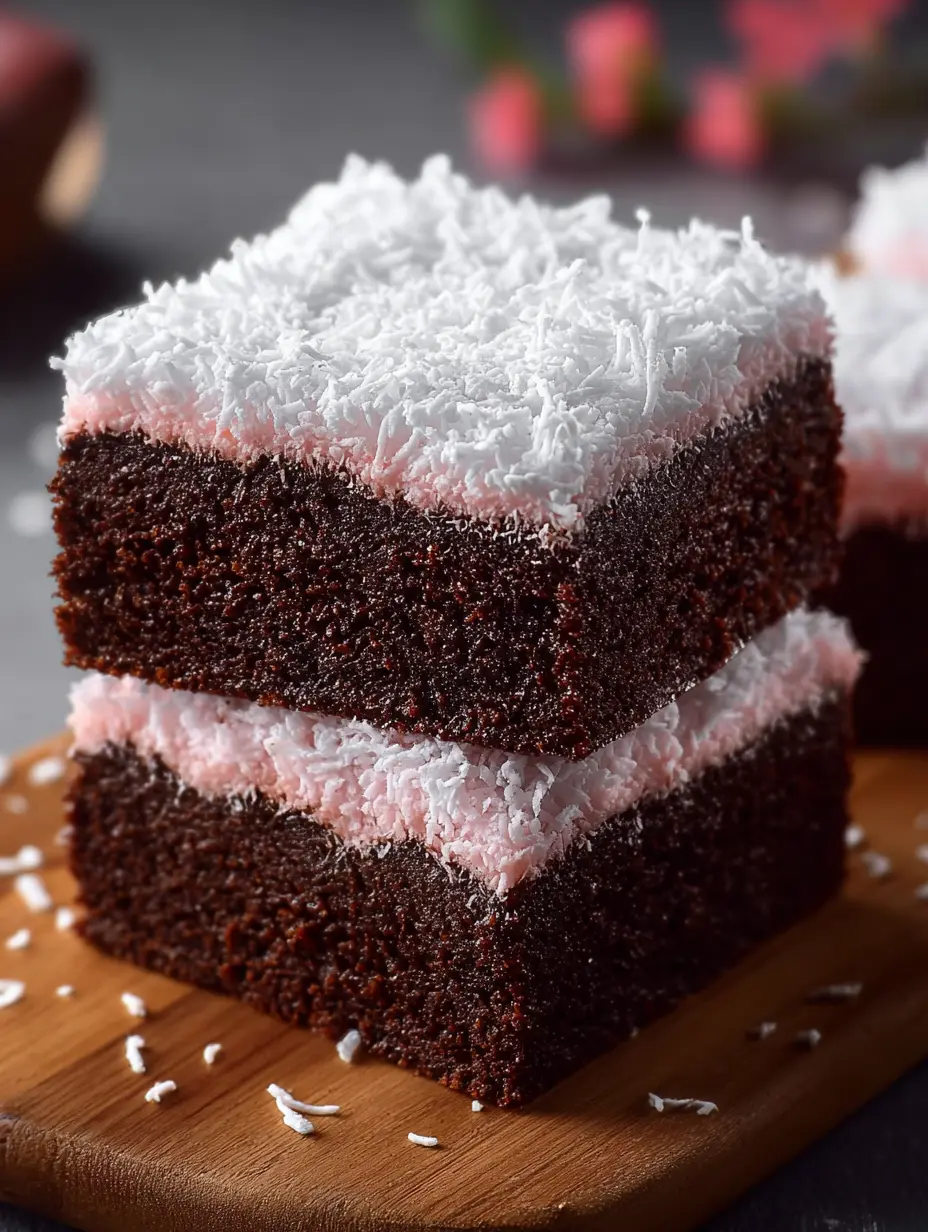 Sno Ball Brownies