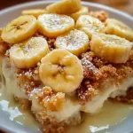 Southern Banana Cobbler