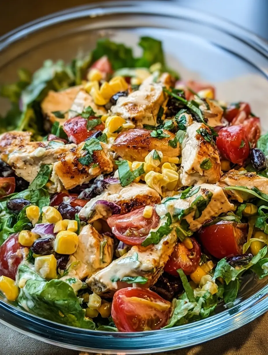 Southwest Chicken Salad