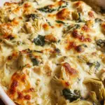 Spinach and Artichoke Chicken Casserole
