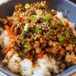 Teriyaki Turkey Rice Bowls
