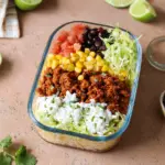 Turkey Taco Salad Bowls